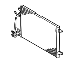 8E0260403B - : A/C Condenser for Audi Image