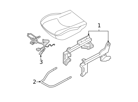 Tracks & Components for 2010 Mercury Mariner #2
