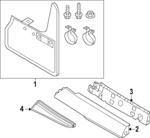 1T3853208CAWA - : Trim for Volkswagen: ID. Buzz Image