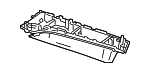 23168048013D93 - Body: Console for Mercedes-Benz Image