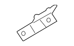 8635101 - Body: Upper Reinforced Lower Bracket for Volvo Image