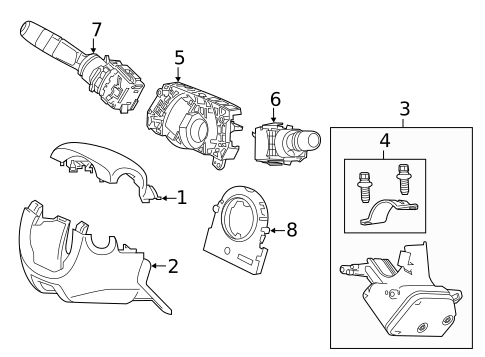 Switches for 2017 Acura TLX #0