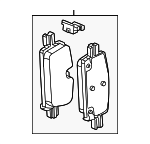 87862858 - Brakes: Brake Pads for GM Image