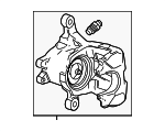 13537062 - Brakes: Caliper for GM Image