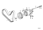 32421736934 - Steering: Pulley for BMW Image