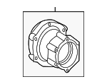 9063560401 - Suspension: Hub Assembly for MB Vans Image
