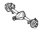 3500400 - Suspension: Axle Assembly for Mercedes-Benz: Sprinter 1500, Sprinter 2500, Sprinter 3500, Sprinter 3500XD Image