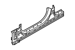 71312T6D70 - Body: Rocker Panel for Hyundai Image