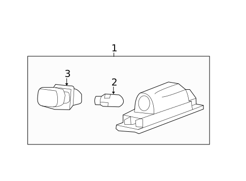 Bulbs - Chassis for 2011 Chevrolet Volt #1