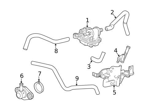 Brackets, Flanges & Hangers for 2025 Honda Civic #0