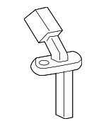 99160640701 - Brakes: ABS Sensor for Porsche: 718 Boxster, 718 Cayman, 718 Spyder, 911, Boxster, Cayman Image