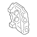 98135142102 - : Caliper for Porsche: Boxster, Cayman Image