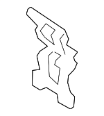 97035195901 - Brakes: Spring for Porsche: 718 Boxster, 718 Cayman, 718 Spyder, 911, 918 Spyder, Boxster, Cayenne, Cayman, Macan, Panamera Image