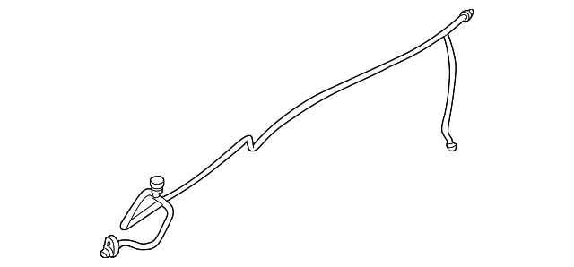 Discharge Line - Nissan (92440-9BT0B)