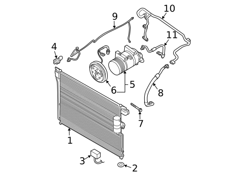 Switches & Sensors for 2014 Nissan Rogue Select #2