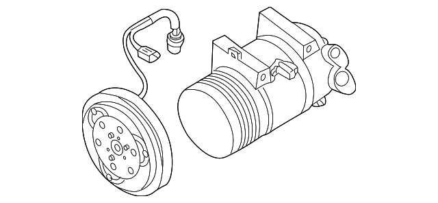 Compressor - Nissan (92600-9BT0B)