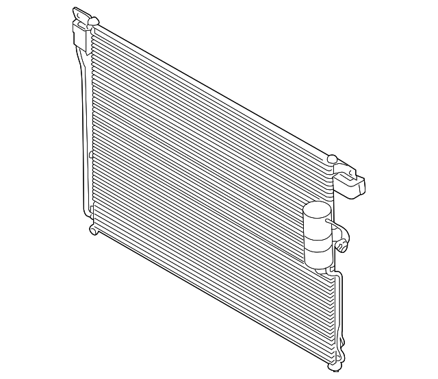 Value Advantage™ CONDENSER ASSEMBLY - Nissan (K2100-ZP50JNW)