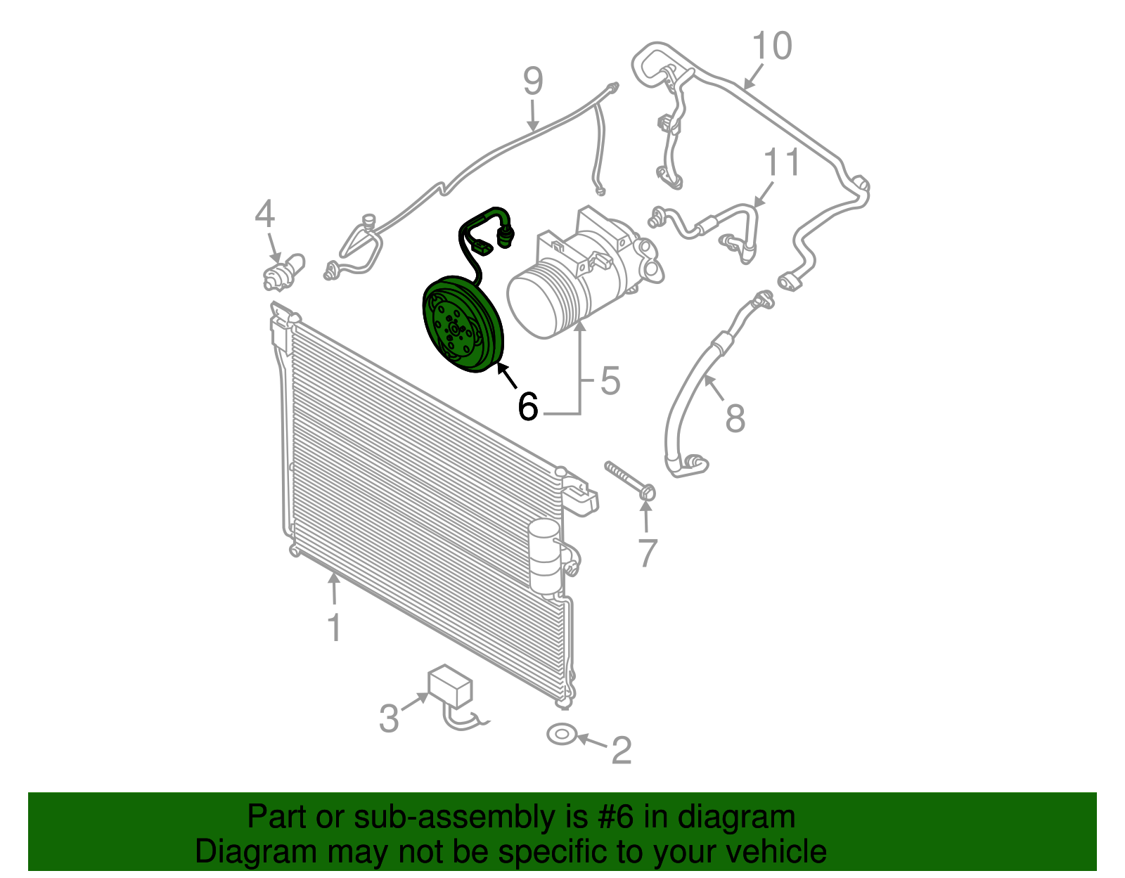 Clutch - Nissan (92660-EA00C)