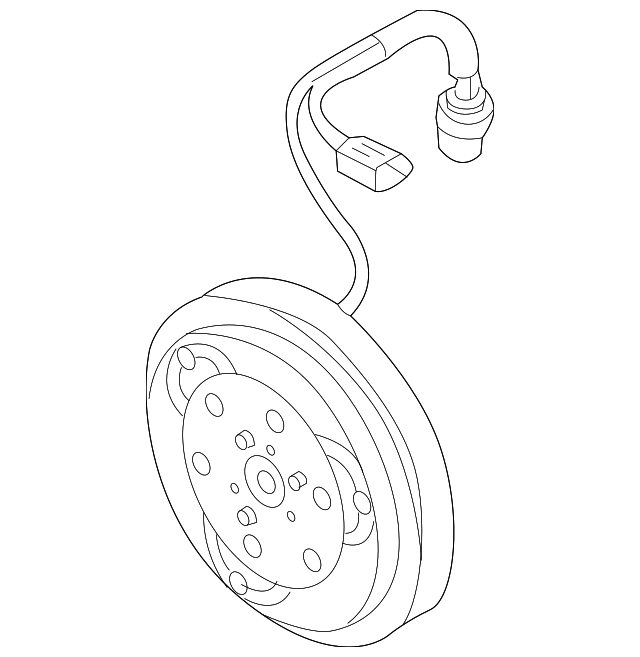 Clutch - Nissan (92660-EA00C)