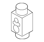 64503452759 - HVAC: Expansion Valve for BMW: 323Ci, 323i, 325Ci, 325i, 325xi, 328Ci, 328i, 330Ci, 330i, 330xi, M3, X3 Image