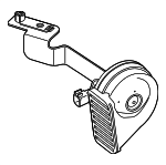 32285908 - Electrical: High Note Horn for Volvo Image