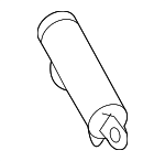 5505447010 - Body: Stopper for Lexus: NX200t, NX250, NX300, NX300h, NX350, NX350h, NX450h+, RX350, RX350h, RX450h+, RX500h, TX350, TX500h, TX550h+ Image