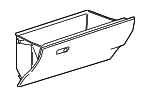 5555078011C0 - : Glove Box Assembly for Lexus: NX200t, NX300, NX300h Image