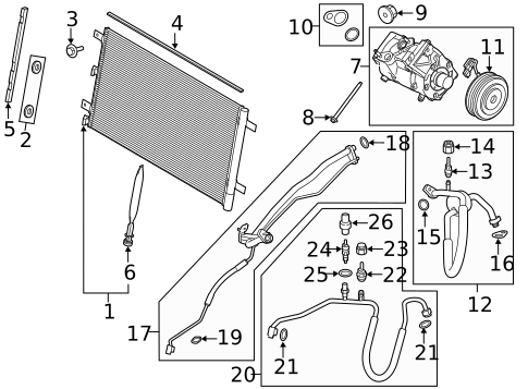 Switches & Sensors for 2022 Ford F-150 #0