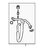 ML3Z19867V - : Return Hose for Ford: F-150 Image