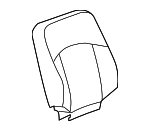 19123689 - : Seat Back Cover for Buick: LaCrosse Image