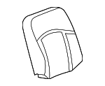 88995698 - Body: Seat Back Pad for Buick: LaCrosse Image