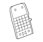 88991613 - Body: Seat Back Panel for Buick: LaCrosse Image