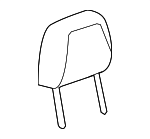 88991769 - Body: Headrest Pad for Buick: LaCrosse Image