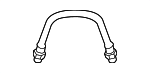 5C0611775C - Brakes: Brake Hose for Volkswagen Image