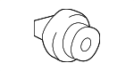 1J0609163A - Brakes: Backing Plate Plug for Volkswagen Image