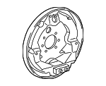 5C0609425A - Brakes: Backing Plate for Volkswagen Image