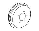5C0609617A - Brakes: Brake Drum for Volkswagen Image