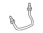 5C0611763 - Brakes: Brake Line for Volkswagen Image