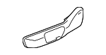 52105A1C495 - Body: Seat Trim Panel for BMW Image