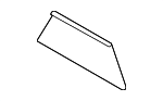 52109873838 - Body: Cover Extension for BMW Image