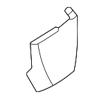 52109891833 - Body: Seat Trim Panel Cap for BMW Image