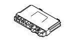 61355B4F7B9 - Body: Module for BMW Image