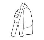 52109484459 - Body: Lumbar Support for BMW: 228 xDrive Gran Coupe, X1, X2 Image