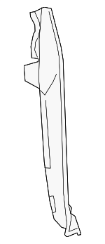 74105THRA01 - Body: Closure Panel for Honda: Odyssey Image