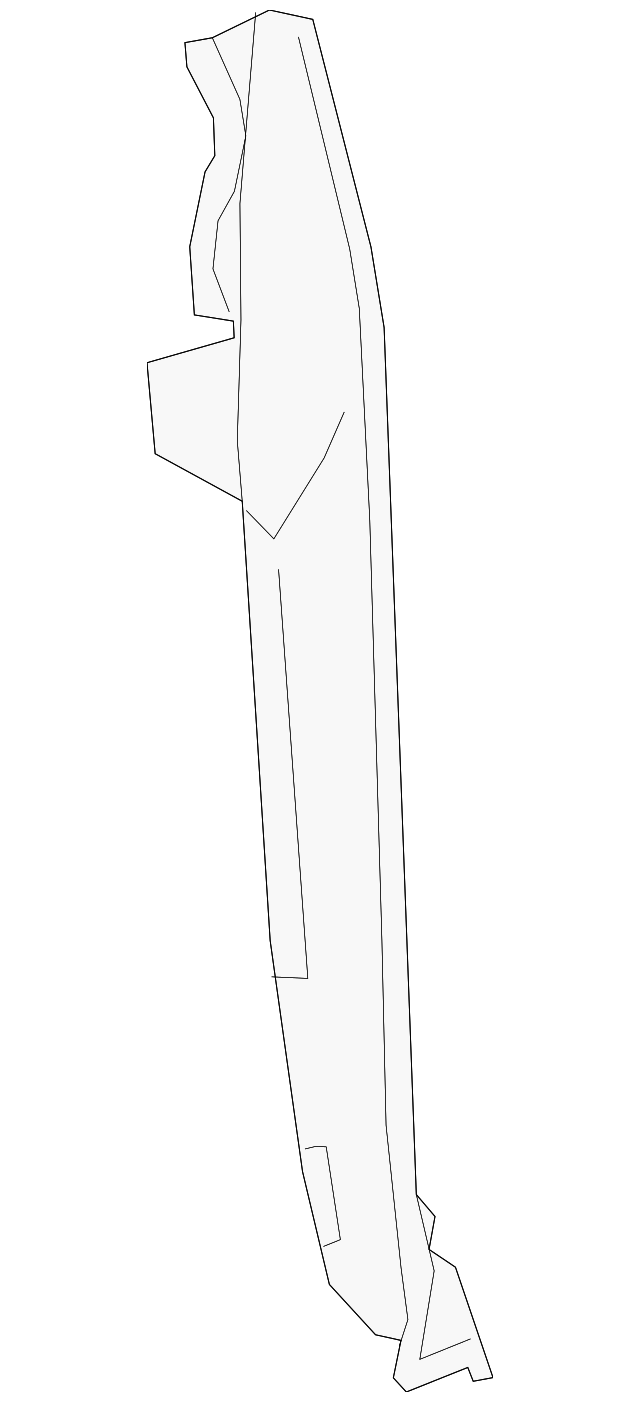 74155-THR-A01 - Enclosure L Front Fender - 2018-2020 Honda Odyssey