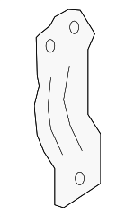 60214THRA00ZZ - Body: Rear Bracket for Honda: Odyssey Image