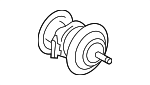 LR005765 - Belts &amp; Cooling: Engine Coolant Thermostat for Land-Rover Image