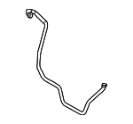 PCH501910 - : Overflow Hose for Land Rover: Range Rover Image