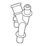 PCH501990 - Cooling System: Y-Piece for Land Rover: Range Rover Image