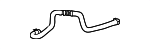 JHB500760 - : 2006-2009 Land Rover Range Rover - HVAC Heater Hose for Land Rover: Range Rover Image